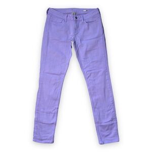 Arizona Jean Co Super Skinny Jeans Light Purple Size 9